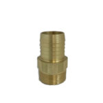 1-1/4" MPT X 1-1/4" HB w/ Check Valve