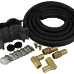 1” Hose Kit (MPT @ Flow Center & Heat Pump)