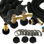 NP PLUS hose kit for heat pumps with Flo-Link Double O-ring fittings