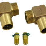 1-1/4" MPT X 1-1/4" HB W/PT PLUGS