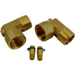 1-1/4" MPT X 1-1/4" FPT W/PT PLUGS