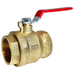 Valve, 2" FPT Ball ,Full Port, Brass