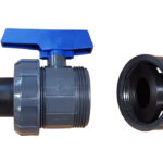 Fusion Ball Valve, 2" X 2", Union