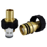 Fitting Set, 1" HB x Flo-Link w/Check Valve